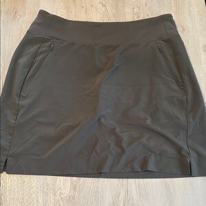Athleta Green SoHo Skort